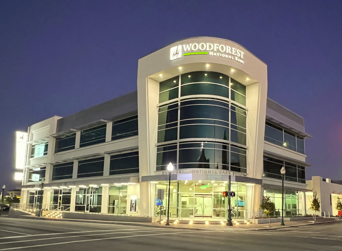 Woodforest National Bank Opens Its Rebuilt Flagship Location In